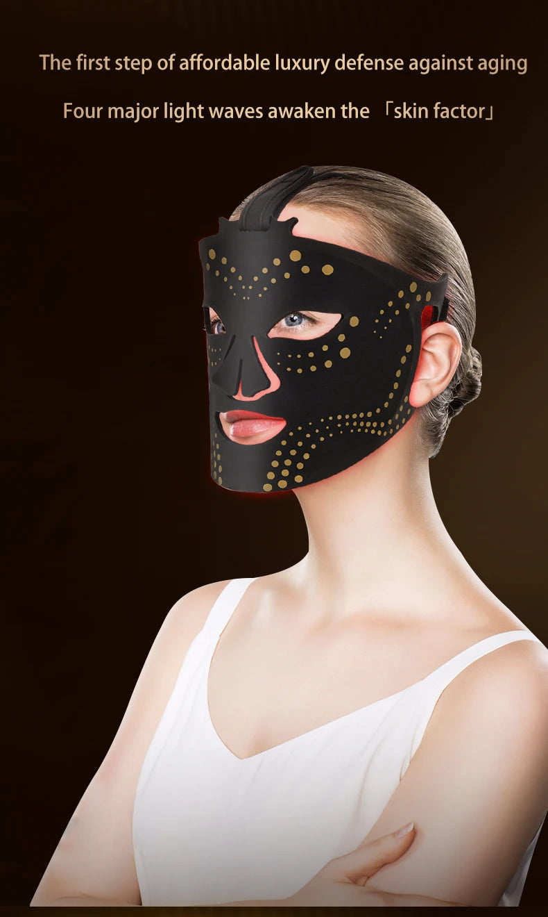 Royal Glow LED Light Therapy Mask