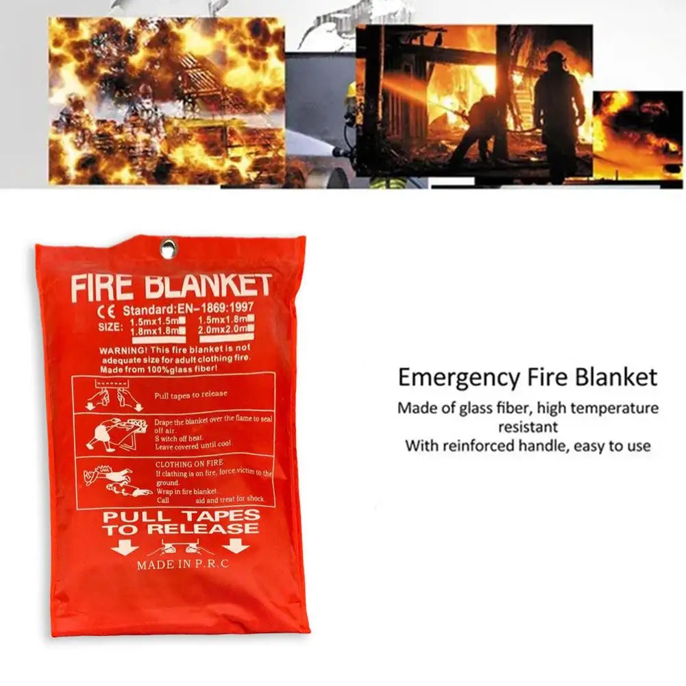 Fire Blanket – Emergency Fire Suppression