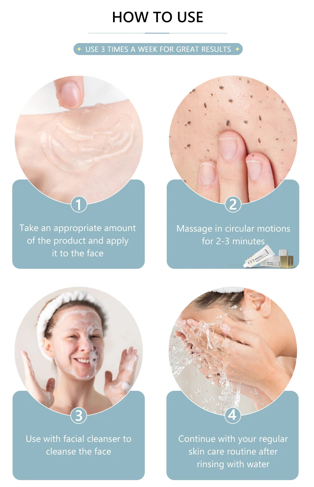 Exfoliate HoneyGel