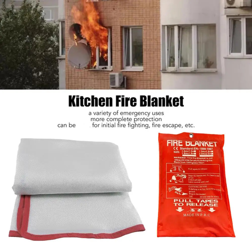 Fire Blanket – Emergency Fire Suppression