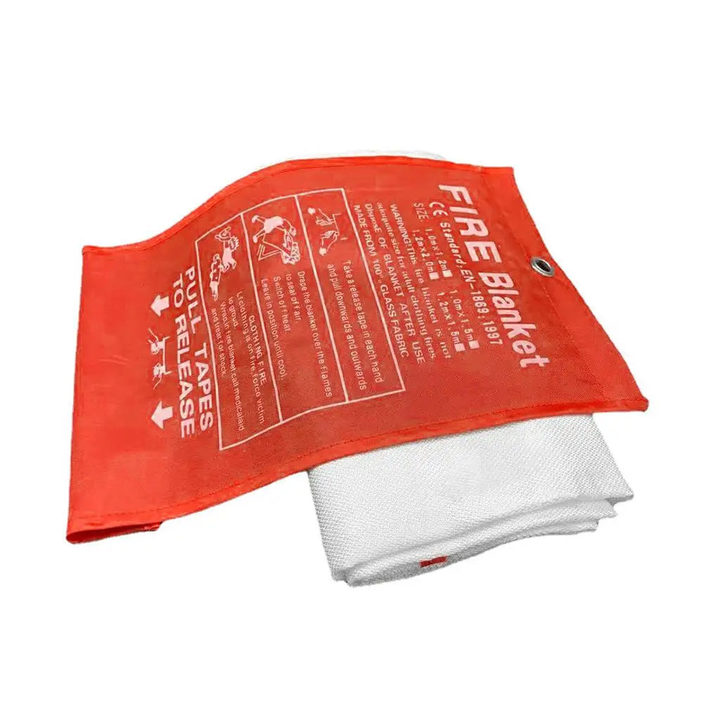 Fire Blanket – Emergency Fire Suppression