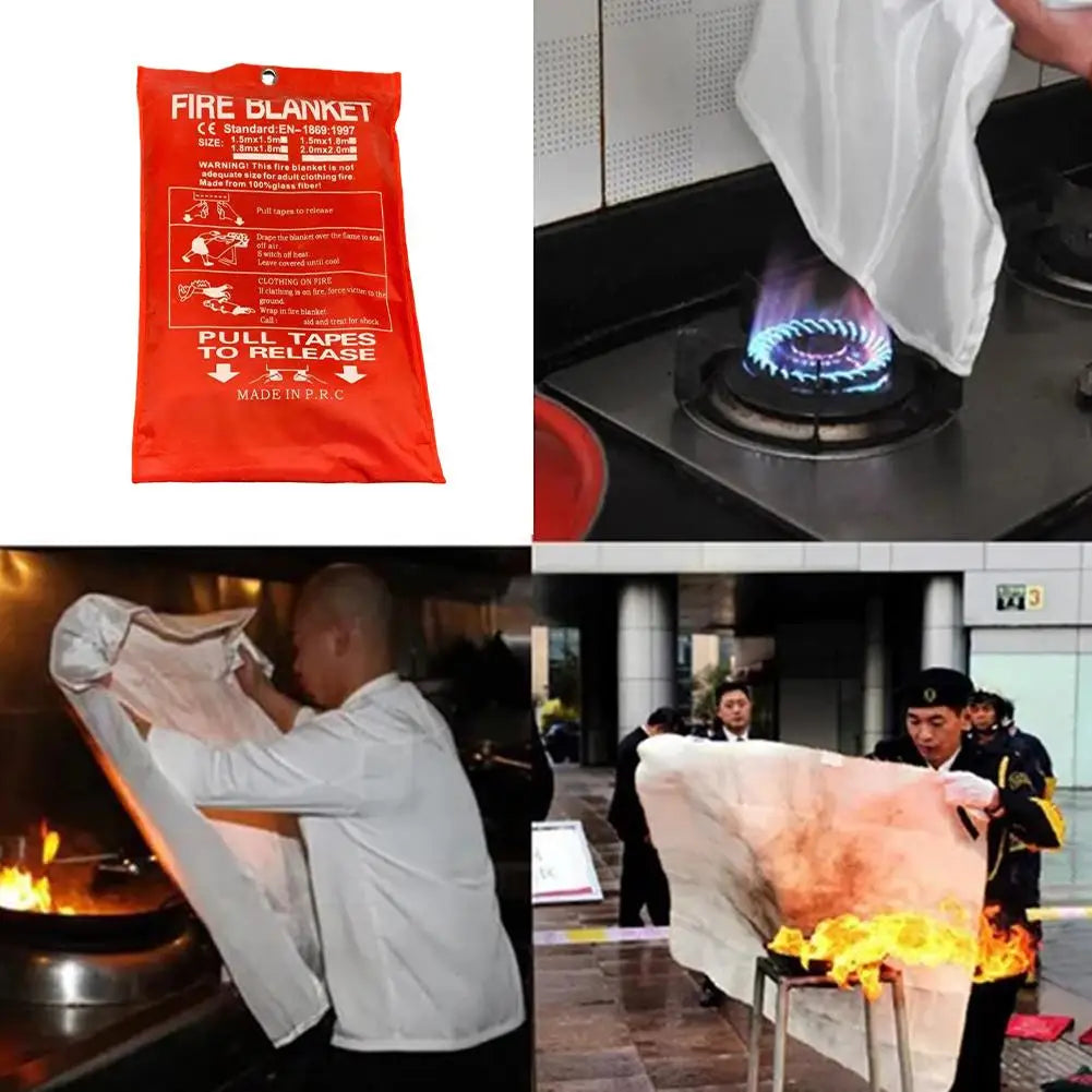 Fire Blanket – Emergency Fire Suppression