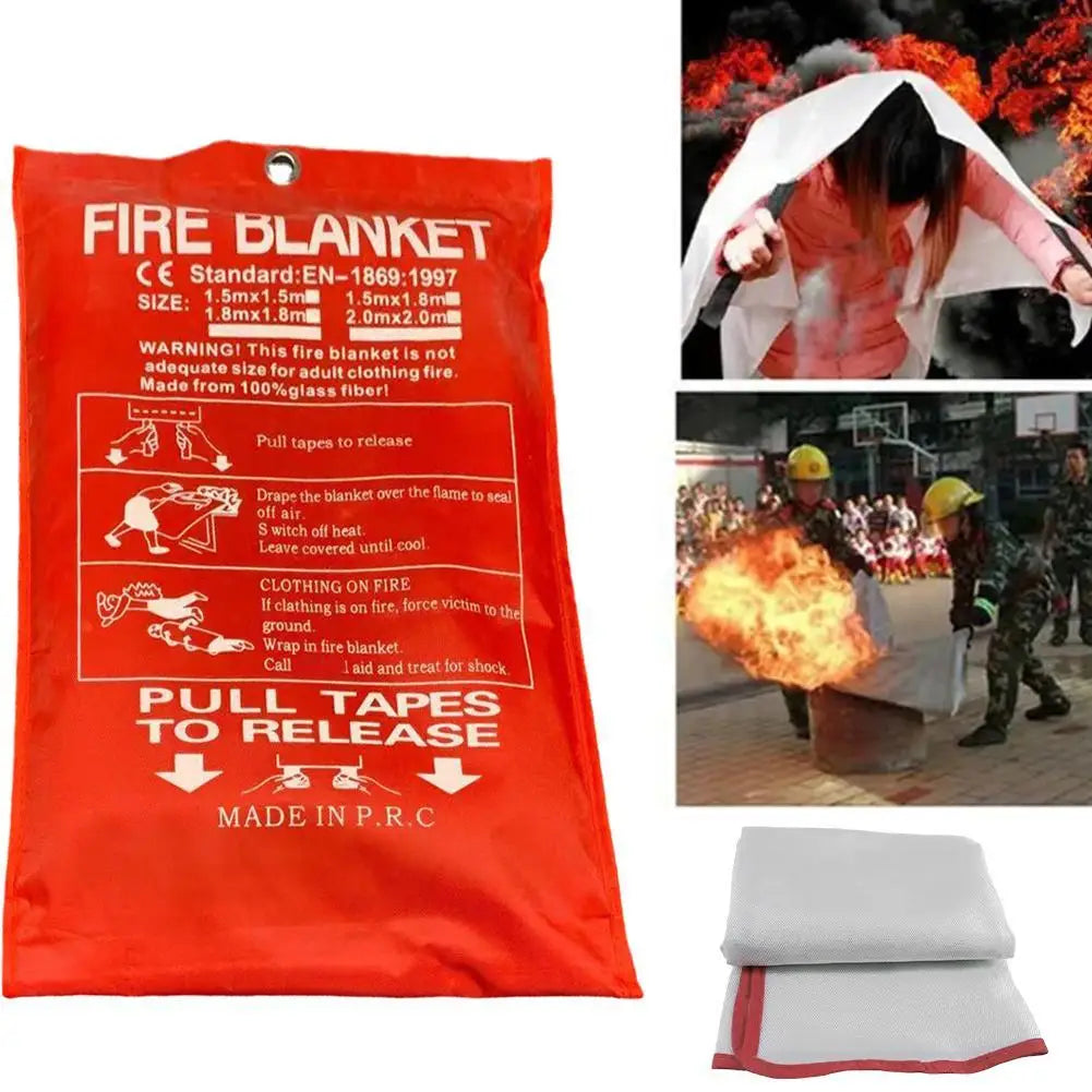 Fire Blanket – Emergency Fire Suppression