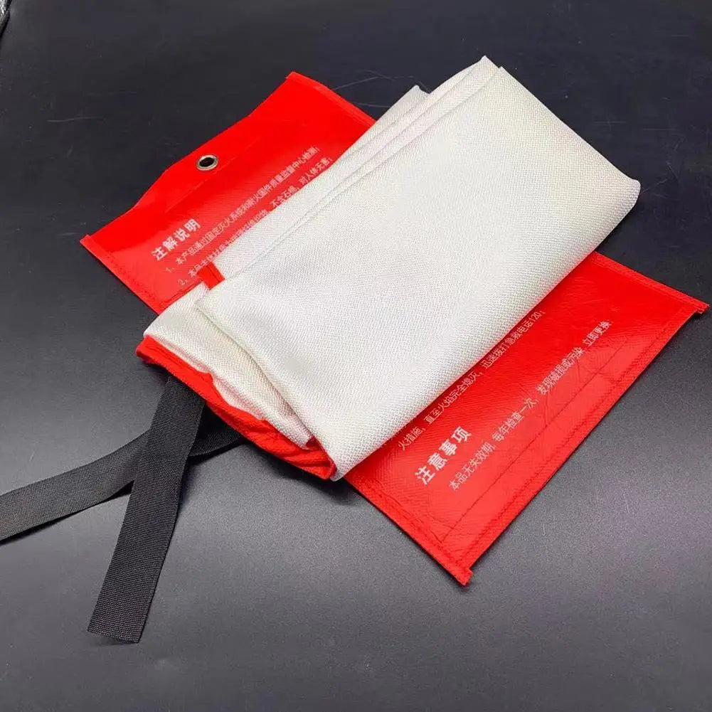 Fire Blanket – Emergency Fire Suppression