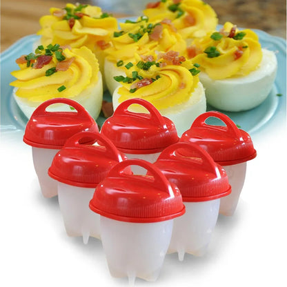 Non-Stick Silicone Egg Poachers
