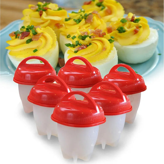 Non-Stick Silicone Egg Poachers