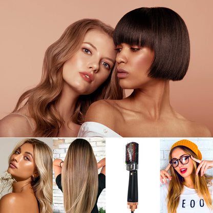 LuxeSteam InfraBrush - Infrared Ionic Hair Styler