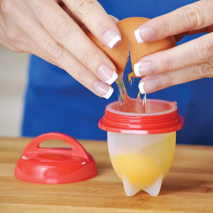 Non-Stick Silicone Egg Poachers