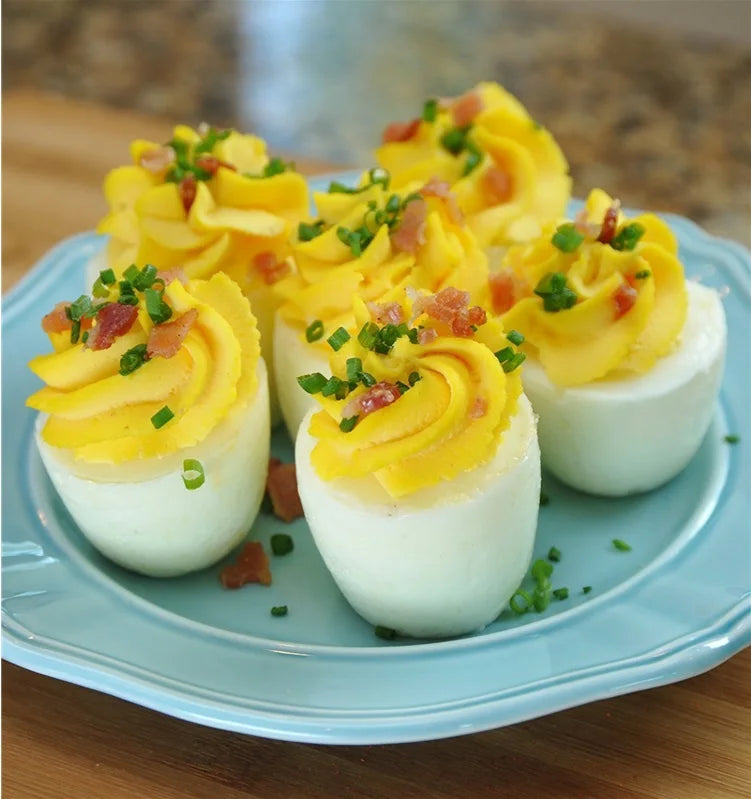 Non-Stick Silicone Egg Poachers