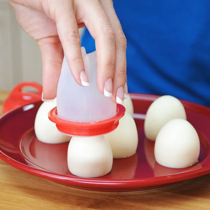 Non-Stick Silicone Egg Poachers