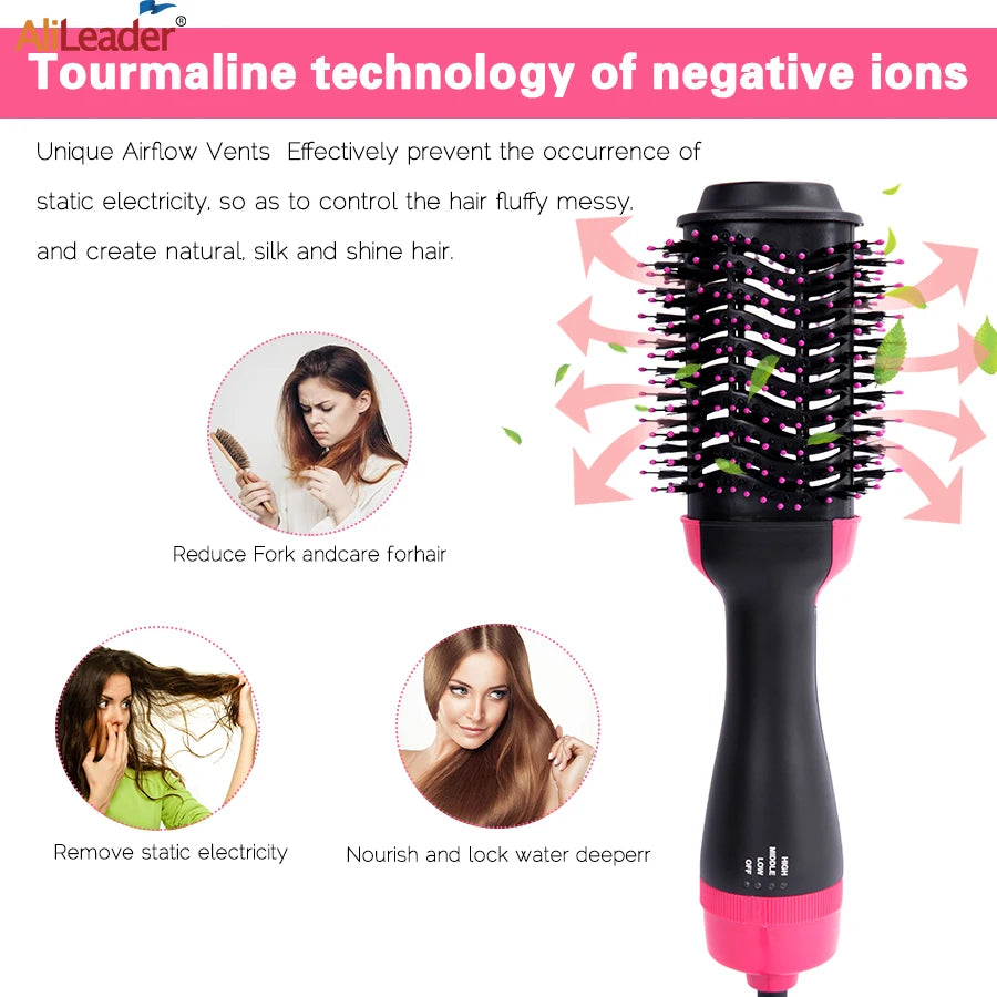 FullCurl Pro 3-in-1 Hair Dryer