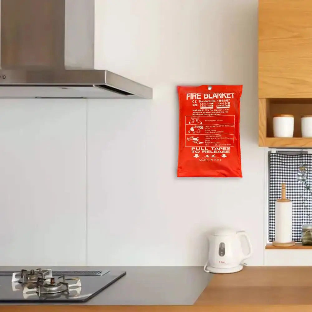 Fire Blanket – Emergency Fire Suppression