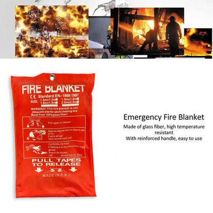 Fire Blanket – Emergency Fire Suppression