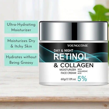 Retinol Cream for Radiant & Hydrated Skin