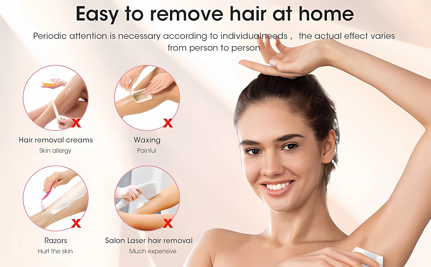 Lazer Smooth Epilator