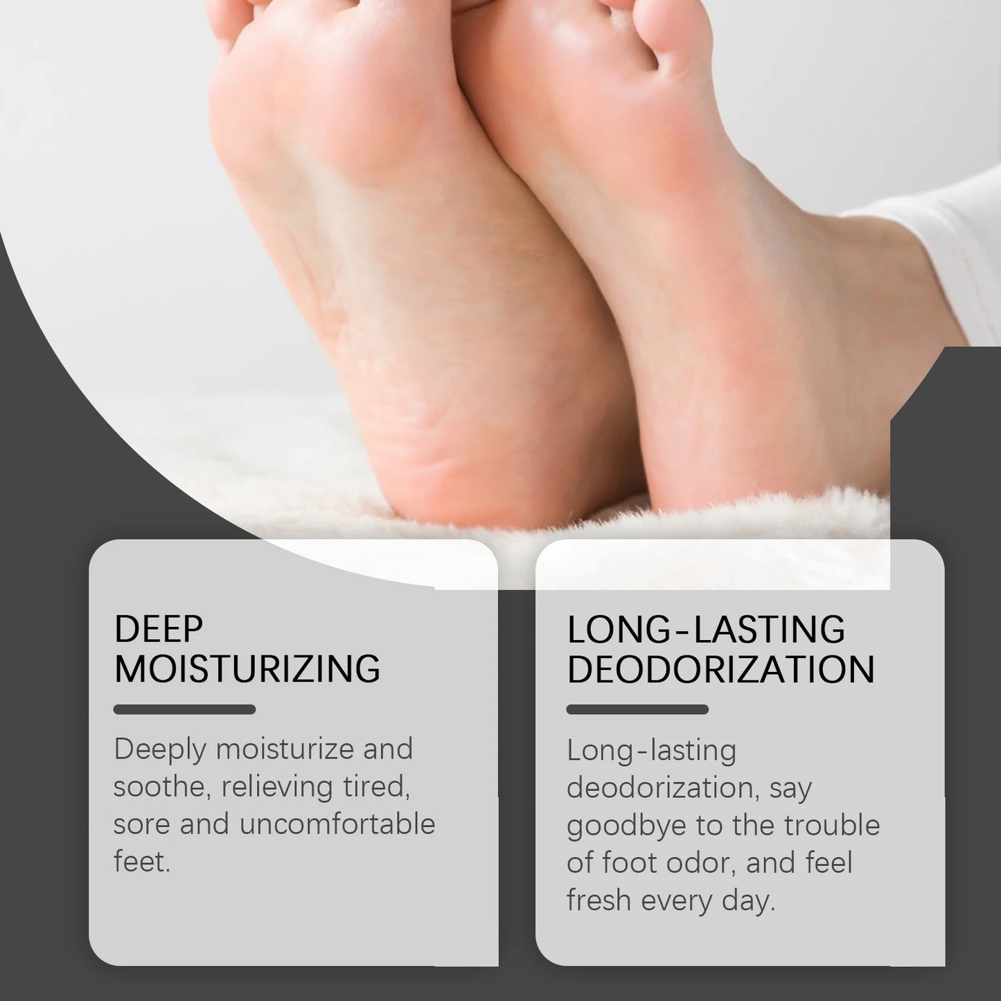 Holy Foot Cream - Deep Hydration for Feet
