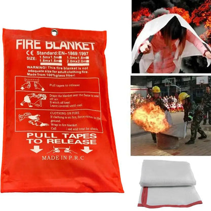 Fire Blanket – Emergency Fire Suppression