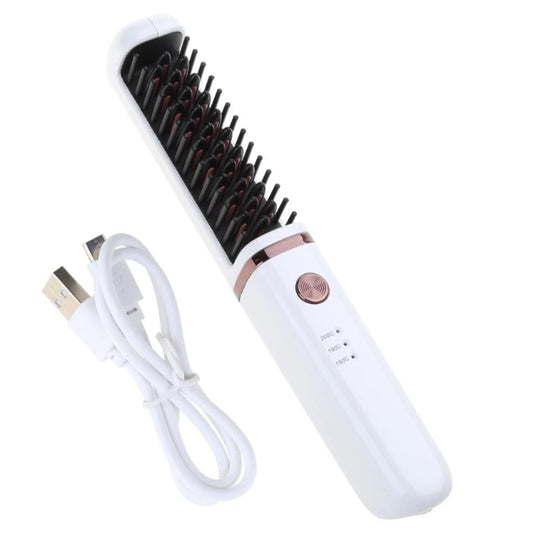 Blow on the Go – Wireless Hair Straightener Comb