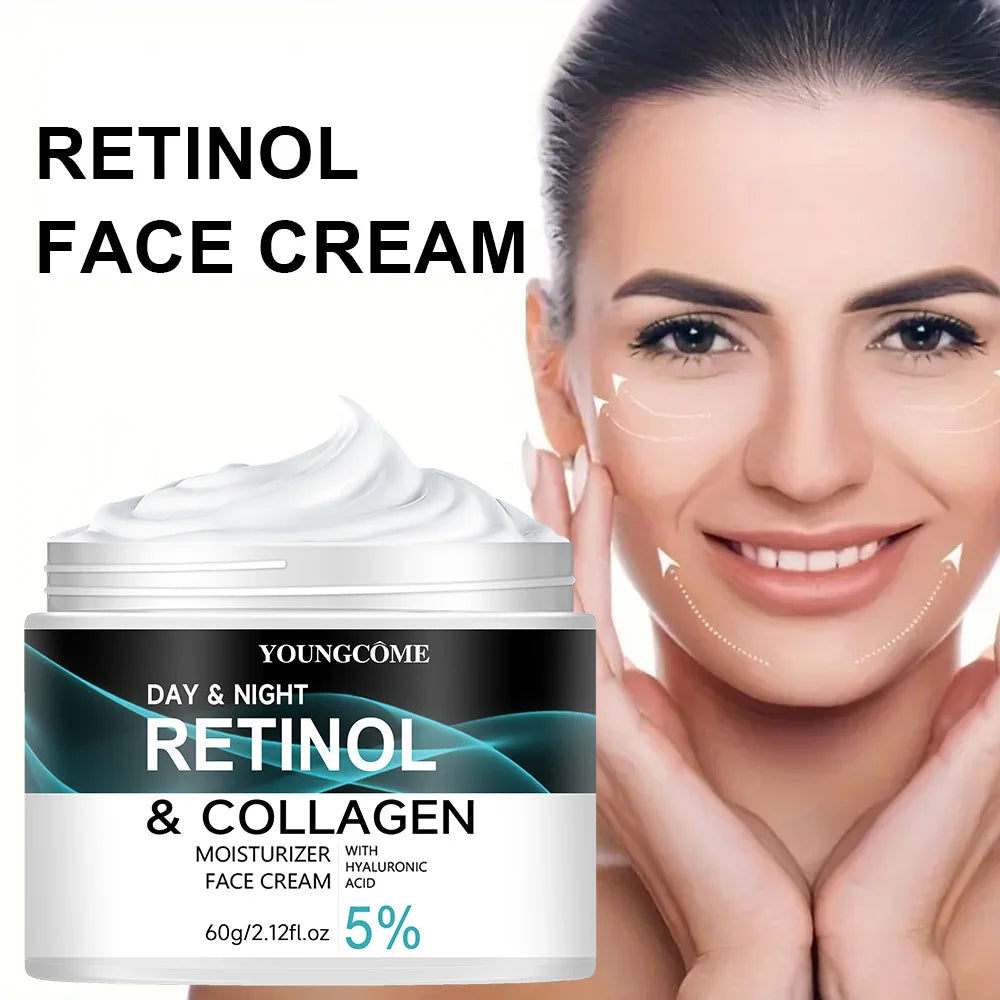 Retinol Cream for Radiant & Hydrated Skin