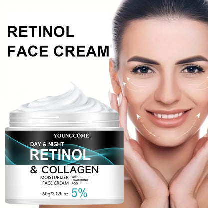 Retinol Cream for Radiant & Hydrated Skin
