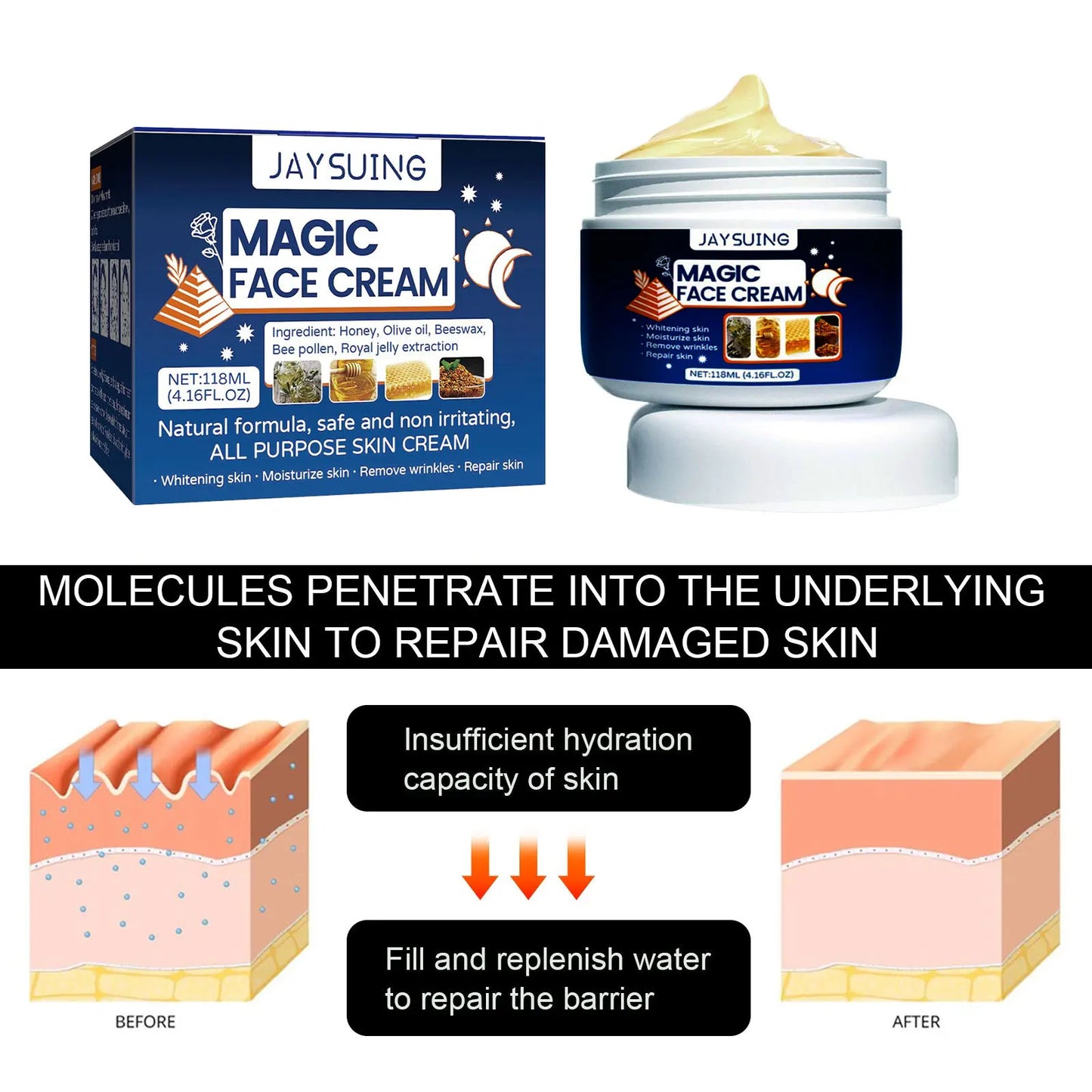 Magic Wrinkle Cream – Anti-Aging & Skin Repair