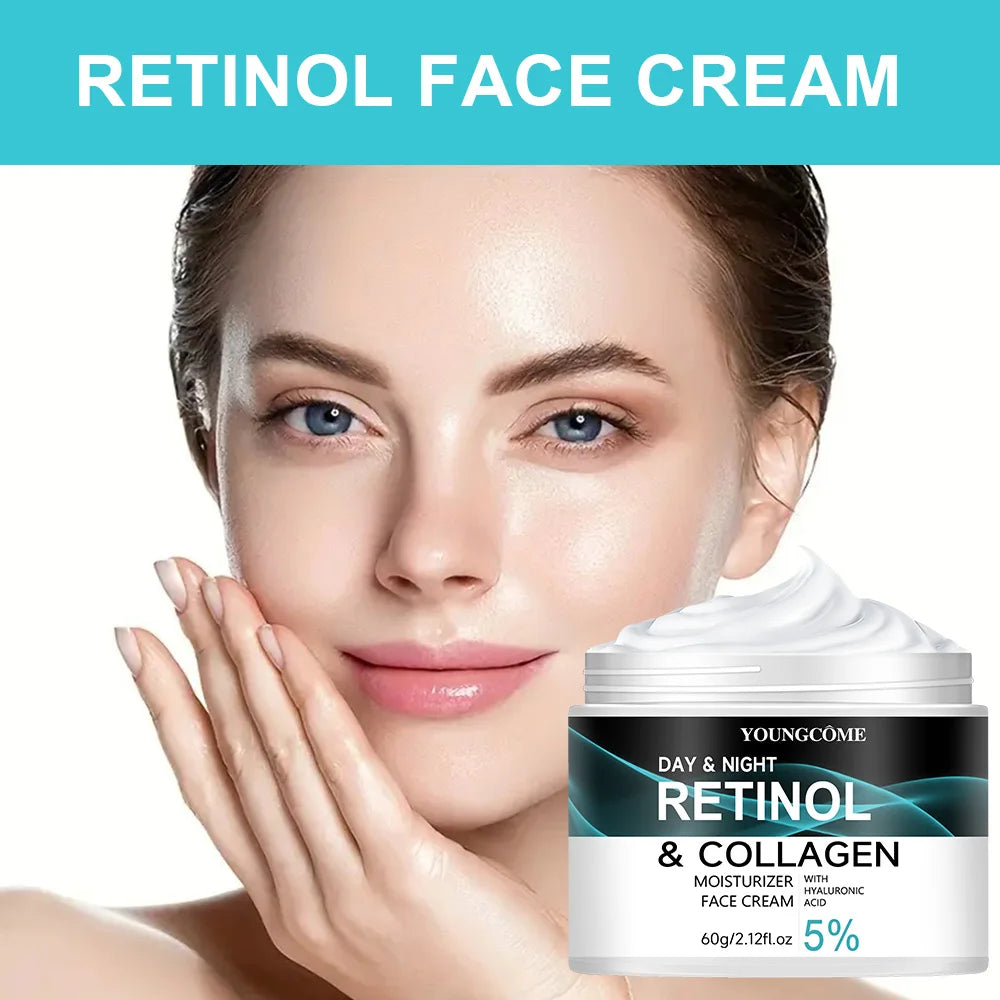 Retinol Cream for Radiant & Hydrated Skin