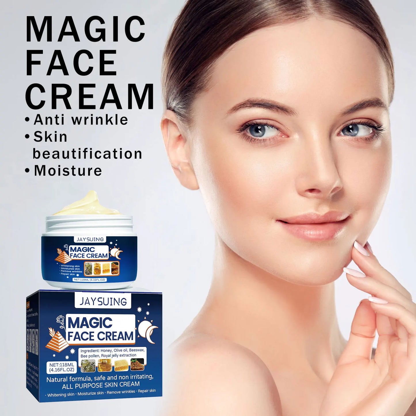 Magic Wrinkle Cream – Anti-Aging & Skin Repair