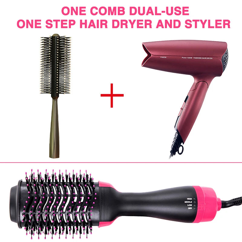 FullCurl Pro 3-in-1 Hair Dryer