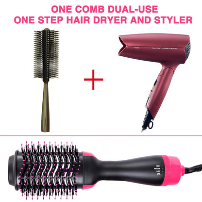 FullCurl Pro 3-in-1 Hair Dryer