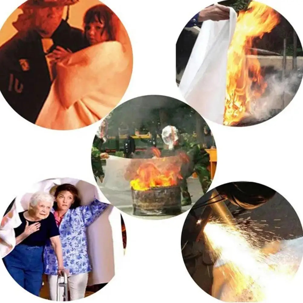Fire Blanket – Emergency Fire Suppression