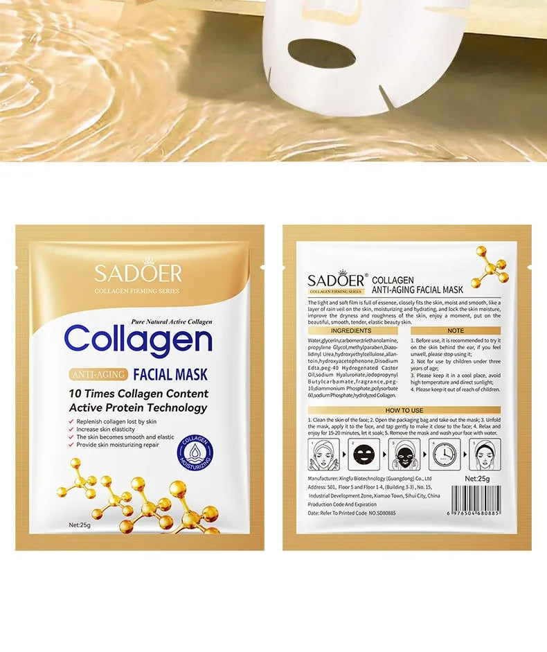 Hydrating & Firming Face Mask