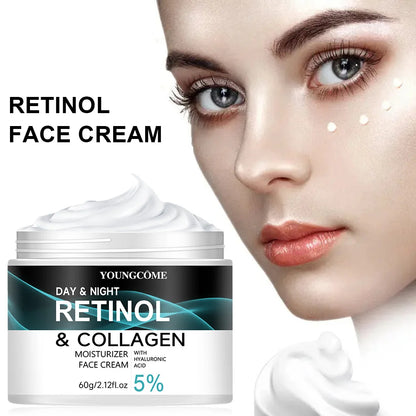 Retinol Cream for Radiant & Hydrated Skin