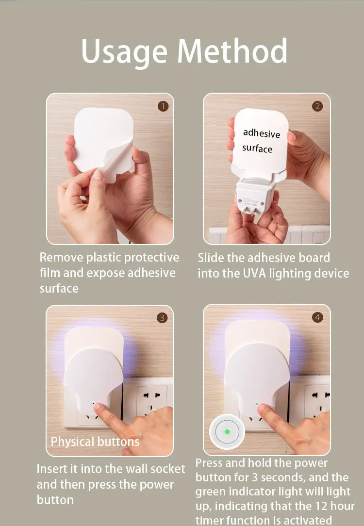 Bugzee Indoor Insect Trap