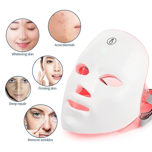 LED Photon Facial Mask