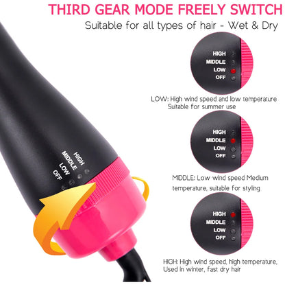 FullCurl Pro 3-in-1 Hair Dryer