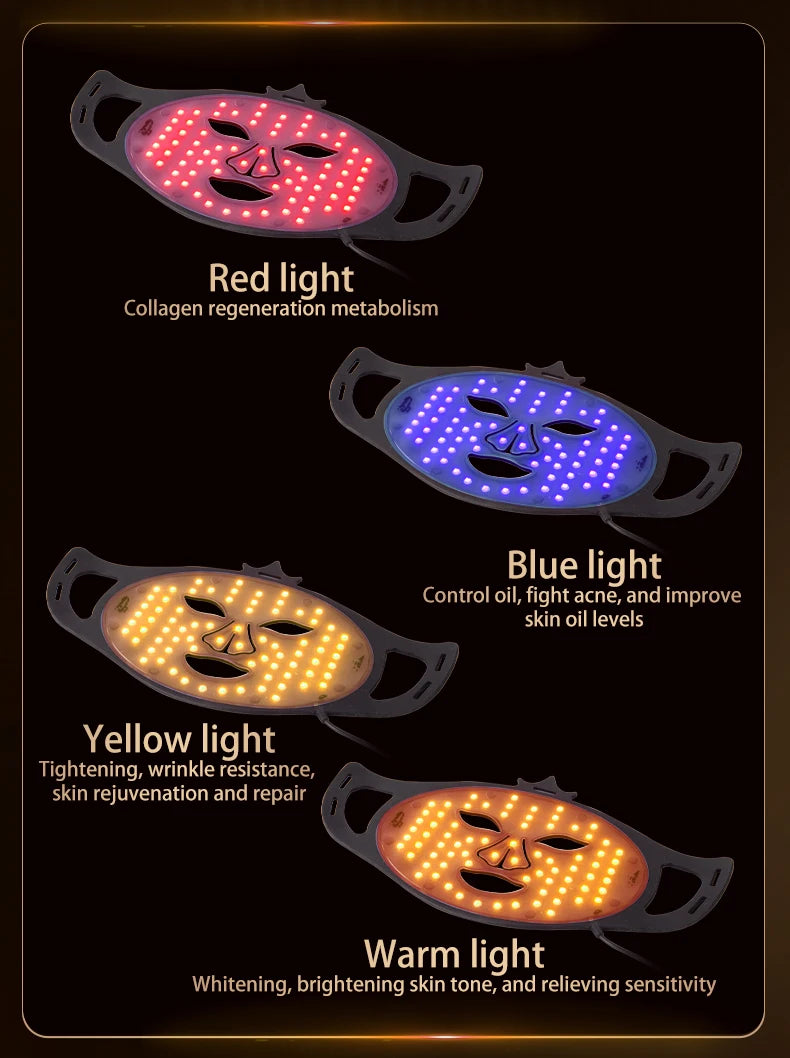Royal Glow LED Light Therapy Mask