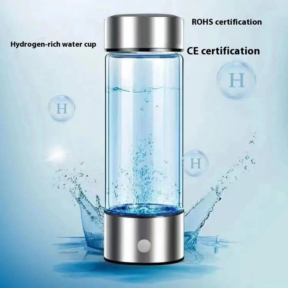 AquaFuse Hydrogen Water Bottle