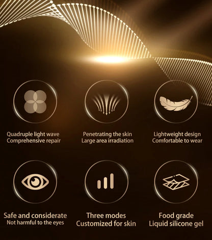 Royal Glow LED Light Therapy Mask