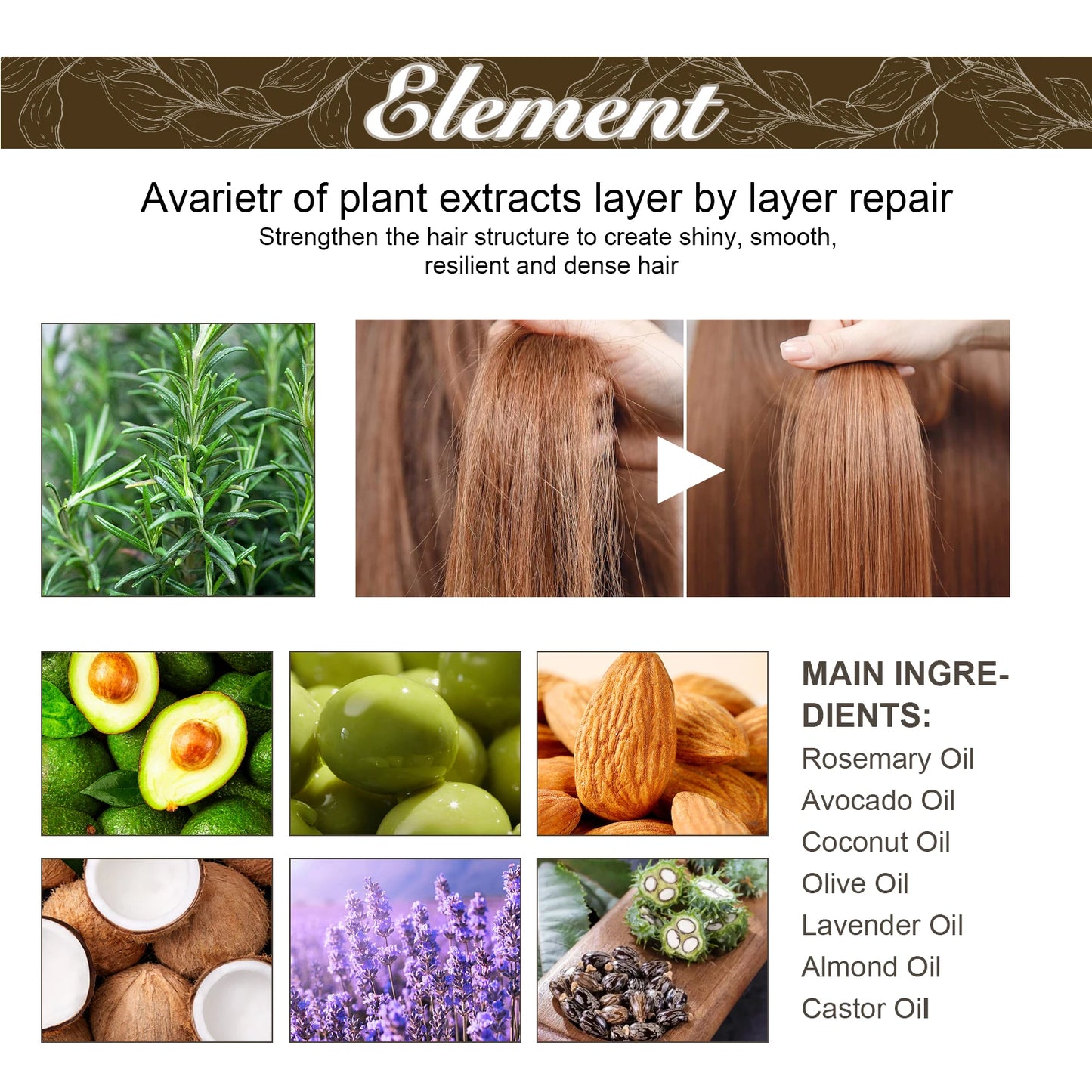 Rosemary Hair Growth Oil