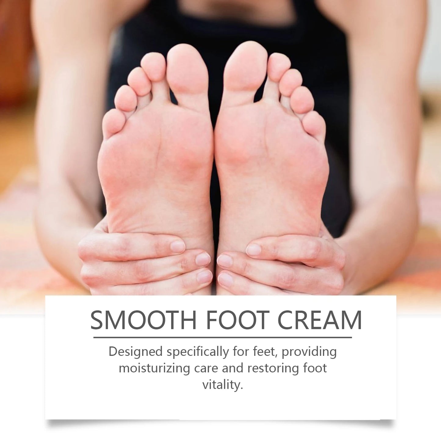 Holy Foot Cream - Deep Hydration for Feet
