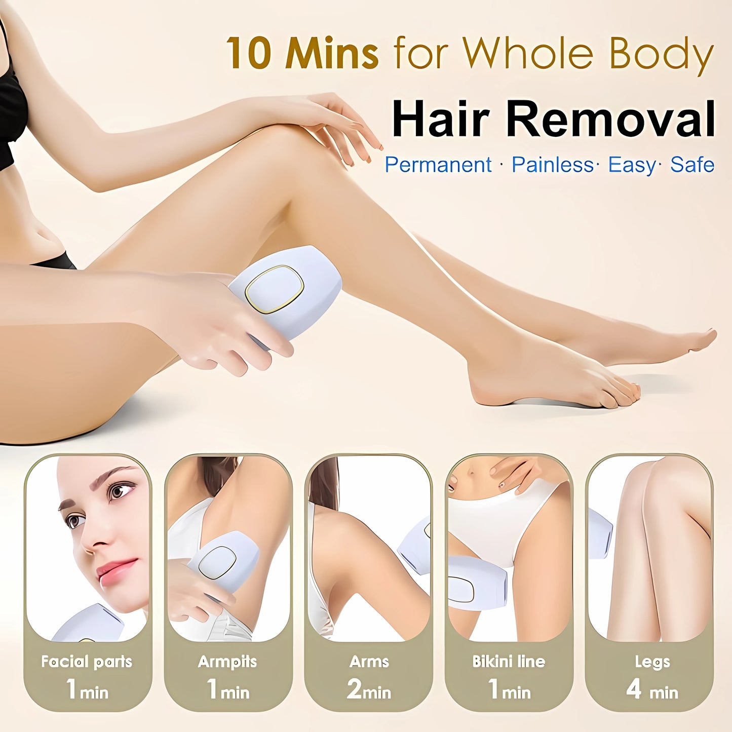 Lazer Smooth Epilator