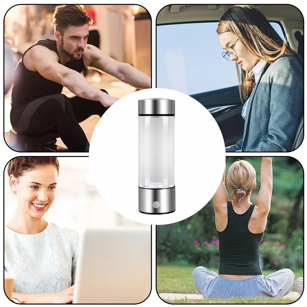 AquaFuse Hydrogen Water Bottle