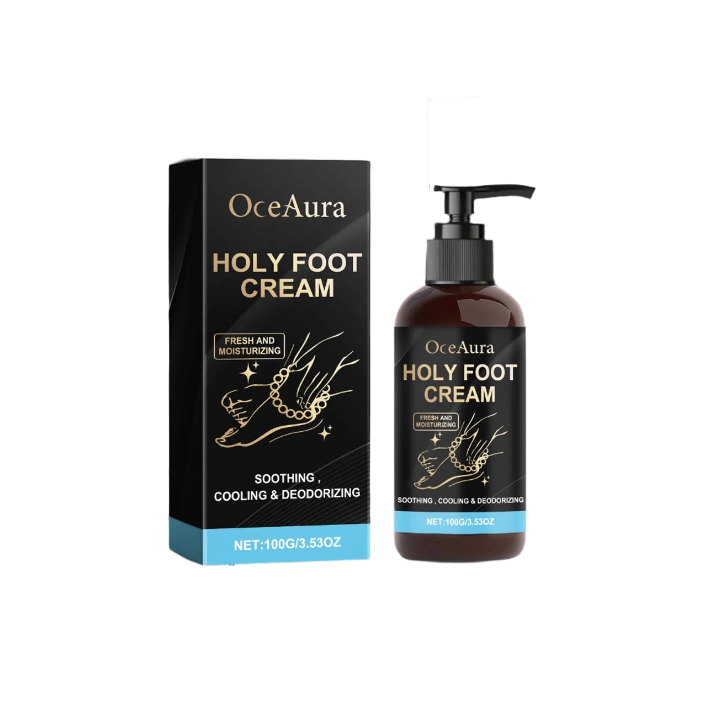 Holy Foot Cream - Deep Hydration for Feet